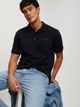 Koszulka polo męska Cross Jeans 16087-001 S Granatowa (8697319729078) - obraz 4