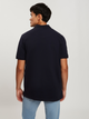 Поло довге чоловіче Cross Jeans 16087-001 L Темно-синє (8697319729092) - зображення 2