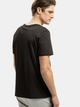 T-shirt męski bawełniany Cross Jeans 16095-020 M Czarny (8697319752038) - obraz 2