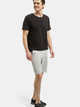 T-shirt męski bawełniany Cross Jeans 16095-020 S Czarny (8697319752021) - obraz 3