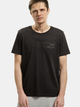 T-shirt męski bawełniany Cross Jeans 16095-020 XL Czarny (8697319752052) - obraz 1