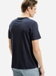 Футболка бавовняна довга чоловіча Cross Jeans 16107-001 XL Темно-синя (8697319730005) - зображення 2