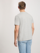 T-shirt męski bawełniany Cross Jeans 16107-004 XL Jasnoszary (8697319729856) - obraz 2