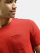 T-shirt męski bawełniany Cross Jeans 16107-007 L Czerwony (8697319729894) - obraz 4