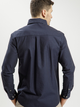 Koszula męska bawełniana Cross Jeans 35253-001 M Granatowa (8699438953013) - obraz 2