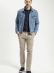 Koszula męska bawełniana Cross Jeans 35253-001 3XL Granatowa (8697319186055) - obraz 3