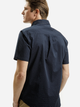 Сорочка бавовняна літня чоловіча Cross Jeans 35598-001 3XL Темно-синя (8697319779080) - зображення 2