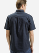 Koszula męska bawełniana z krótkim rękawem Cross Jeans 35600-001 M Granatowa (8697319764697) - obraz 2