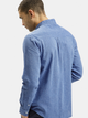 Сорочка бавовняна чоловіча Cross Jeans 35602-005 L Синя (8697319764765) - зображення 2