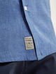 Koszula męska bawełniana Cross Jeans 35602-005 2XL Niebieska (8697319764796) - obraz 4