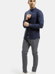 Koszula męska bawełniana Cross Jeans 35607-001 3XL Granatowa (8697319779172) - obraz 3