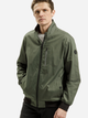 Kurtka bomberka męska Cross Jeans 40292-002 2XL Khaki (8697319735901) - obraz 1