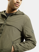 Kurtka wiatrówka męska z kapturem Cross Jeans 40293-002 XL Khaki (8697319735949) - obraz 4