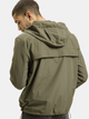 Kurtka wiatrówka męska z kapturem Cross Jeans 40293-002 S Khaki (8697319735963) - obraz 2