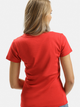 T-shirt damski bawełniany Cross Jeans 55577-007 S Czerwony (3333333182554) - obraz 2