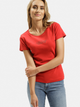 T-shirt damski bawełniany Cross Jeans 55577-007 2XL Czerwony (8697319746389) - obraz 1