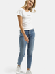 T-shirt damski bawełniany Cross Jeans 55577-008 S Biały (8699438979860) - obraz 3
