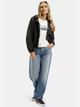 T-shirt damski bawełniany długi Cross Jeans 56151-028 XL Ecru (8697319746457) - obraz 3