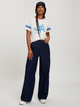 T-shirt damski bawełniany Cross Jeans 56167-028 S Ecru (8697319731965) - obraz 3