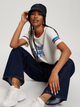 T-shirt damski bawełniany Cross Jeans 56167-028 M Ecru (8697319731972) - obraz 5