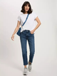 Футболка бавовняна жіноча Cross Jeans 56211-008 XS Біла (8697319733259) - зображення 3