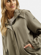 Kurtka wiatrówka damska z kapturem Cross Jeans 81274-002 M Khaki (8697319736267) - obraz 4