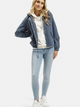 Вітрівка жіноча Cross Jeans 81274-005 S Синя (8697319736205) - зображення 3