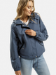 Вітрівка жіноча Cross Jeans 81274-005 XL Синя (8697319736236) - зображення 1