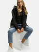 Парка демісезонна жіноча Cross Jeans 81275-020 S Чорна (8697319736342) - зображення 3
