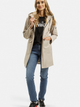 Парка демісезонна жіноча Cross Jeans 81275-033 L Темно-бежева (8697319736328) - зображення 3