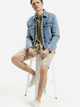 Kurtka jeansowa męska Cross Jeans A 320-008 L Błękitna (3333333206502) - obraz 3