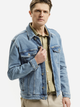 Kurtka jeansowa męska Cross Jeans A 320-008 S Błękitna (8697319424867) - obraz 1