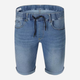 Шорти джинсові короткі чоловічі Cross Jeans A 533-012 36 Блакитні (8697319269017) - зображення 5