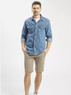 Spodenki męskie bawełniane Cross Jeans A 565-282 33 Beżowe (8697319605655) - obraz 3
