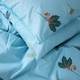 Комплект постельного белья Mirson Евро 200х220 см Бязь 17-4736 Green leaves (2200008926182) - изображение 5