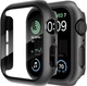 Защитный чехол защитное стекло Apple Watch 46 мм Black - изображение 1