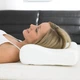 Подушка ортопедическая Memory Pillow с эффектом памяти, анатомическая. - изображение 5