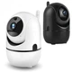 Камера IP Wi-Fi видеонаблюдения QC011 Y7 с поворотом, зумом, датчиком движения и ночным видением, белая, 1080P - изображение 4