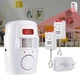 Сигнализация универсальная автономная Alarm Sensor 105 с громкой сиреной датчик движения два брелка - изображение 5