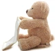 Детская Интерактивная игрушка Мишка Peekaboo Bear (Пикабу) мягкий Brown 30 см - изображение 4