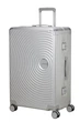 Чемодан 77 См American Tourister SOUNDBOX ALU SILVER 77x52x30 MI3*25003 - изображение 4