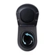 Унитаз подвесной Qtap Scorpio Ultra Quiet безободочный с сидением Soft-close MATT BLACK QT14332380AMB - изображение 6
