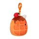Мягкая игрушка на клипсе "Вафелька Вивер" Squishmallows SQCP00219, 9 см - изображение 3