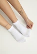 Женские Носки Стаф Белые Черные Серые С Логотипом Staff White/black/gray 36-39 (три Пары) Универсальный (343223) - изображение 7