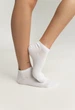 Женские Носки Стаф Белые Черные Серые С Логотипом Staff White/black/gray 36-39 (три Пары) Универсальный (343223) - изображение 10