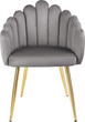 Fotel tapicerowany Homla LANA 60 x 55 x 83 cm Grey (5904183850023) - obraz 2
