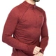 Термокофта для бігу INOV-8 Mid LSZ M (бордовий) L (000523.BU.L) - зображення 3