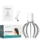 Массажер для головы в форме осьминога Head Massager, 12 лапок, 3 режима, аккумуляторный - изображение 1