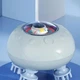 Бездротовий масажер для шкіри голови Head Massage, портативний акумуляторний масажер, 3 режими, Блакитний - зображення 1