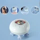 Бездротовий масажер для шкіри голови Head Massage, портативний акумуляторний масажер, 3 режими, Блакитний - зображення 2
